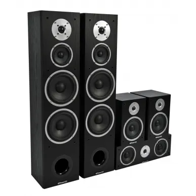 Комплект акустики MT-Power Performance Black 5.0